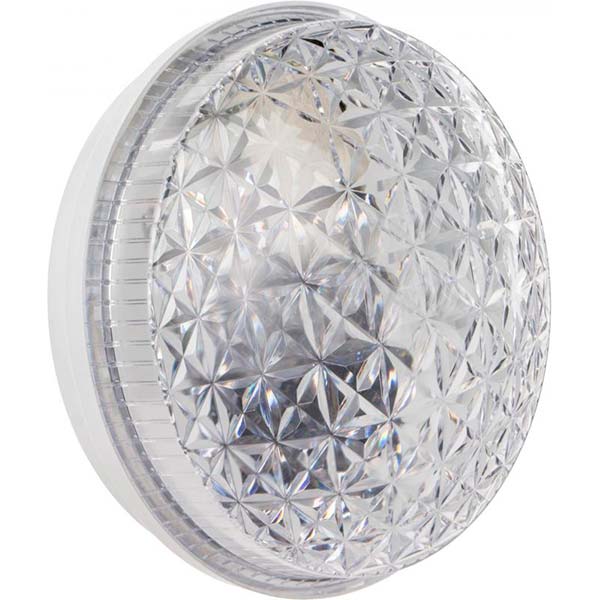 Светильник административный Ecostrum Еклектика НПП-60 (03) 60 Вт IP65 белый П-03 