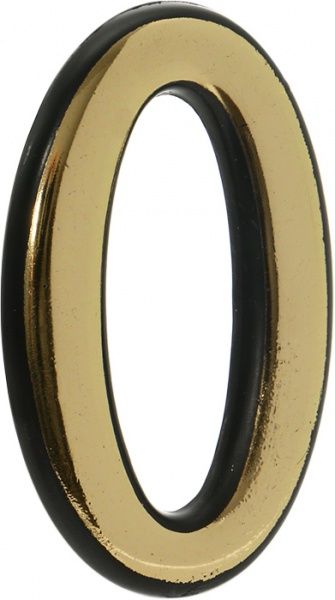 Цифра Цифра пластик золотий 50 мм (40801108) пластик золотий 50 мм