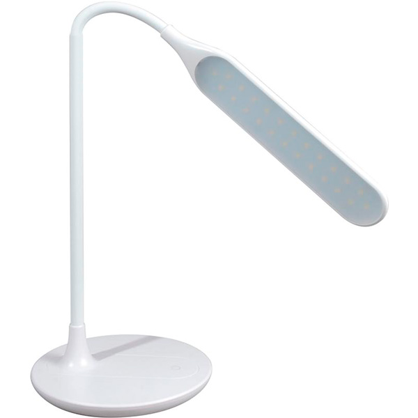 Настольная лампа офисная Светкомплект LED TB 006 6 Вт белая