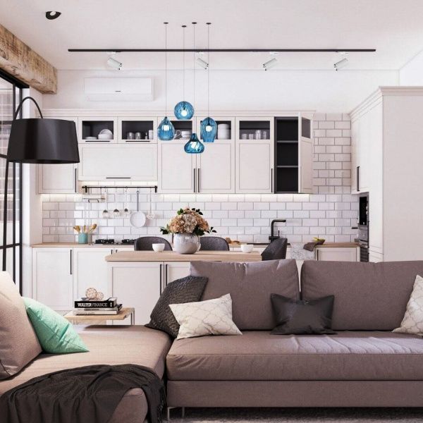 Трековый прожектор LightMaster MLT101-TR MR16 35 Вт белый 987968 