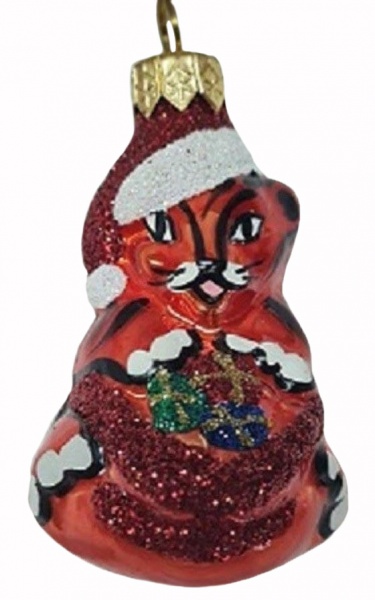 Елочная игрушка Символ года 1 9 см 