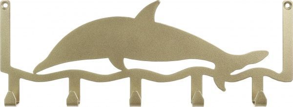 Вешалка с крючками Gala VL001-GY золото