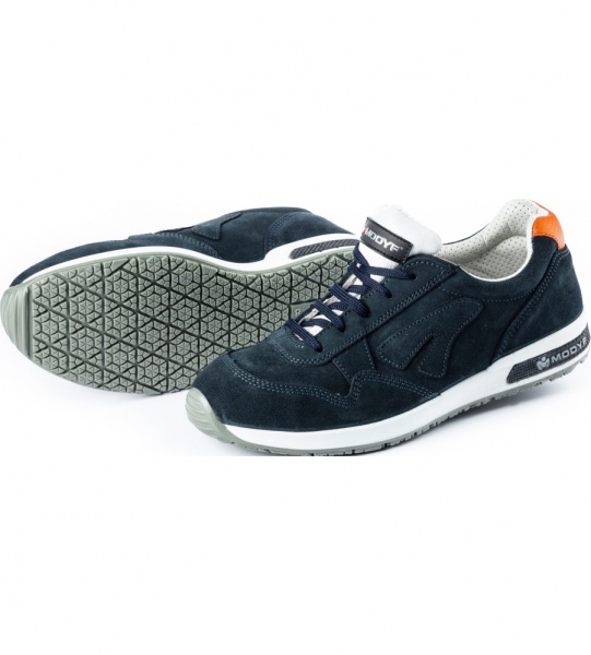 Полуботинки рабочие WURTH MODYF с металлическим подноском JOGGER S1 р.45 M015038045 синий