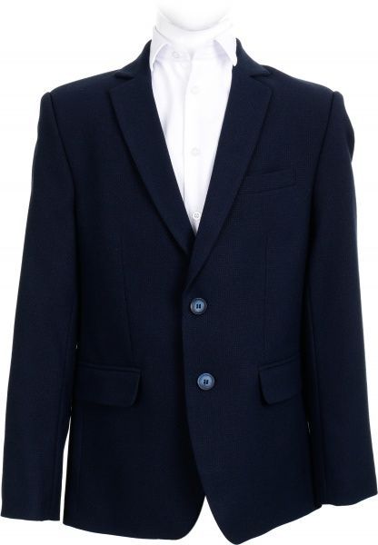 Пиджак школьный для мальчика Shpak мод.442 р.38 р.152 синий 