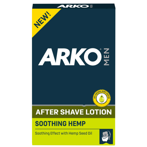 Лосьон после бритья Arko с маслом семян конопли 100 мл