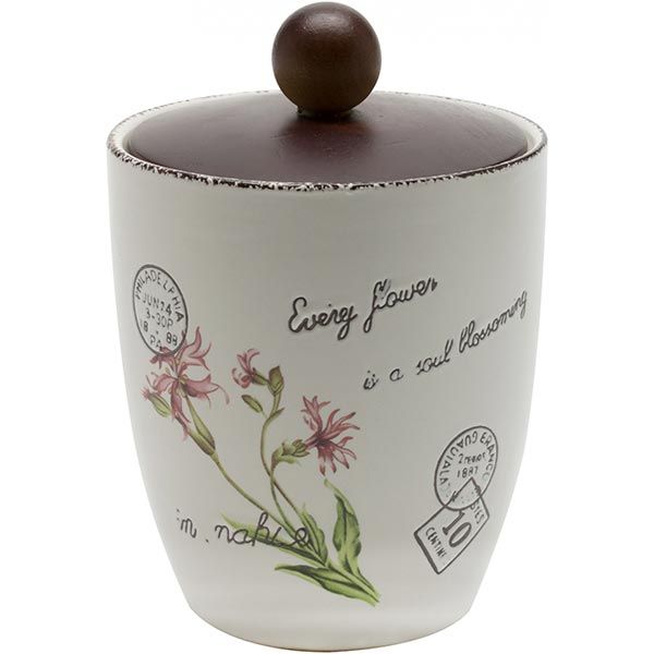 Емкость для пищевых продуктов Flower 850 мл