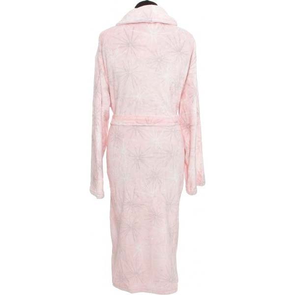 Халат домашний La Nuit Сияние р. XL розовый с принтом