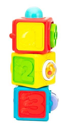 Кубики Fisher Price Яркие DHW15