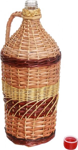 Бутыль для вина Виноград 2 л