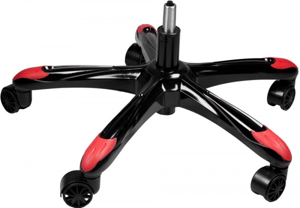 Крісло Barsky Game Mesh BGM-03 чорно-червоний 