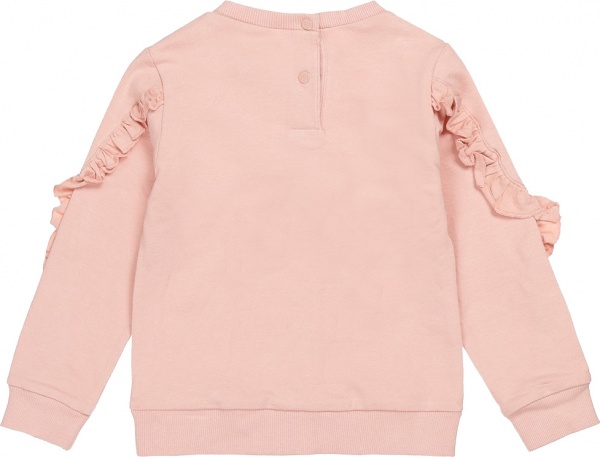 Свитшот для девочки Koko Noko р.128 розовый U44917-37 