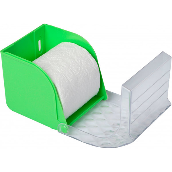 Держатель для туалетной бумаги VanStore Crystal 00200GR