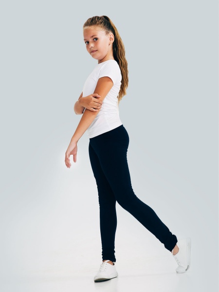 Брюки школьные Smil 115541 р.110 темно-синий 