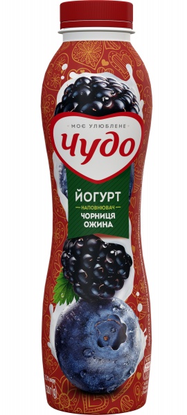 Йогурт з наповнювачем фруктовим 