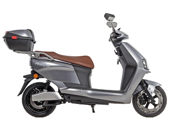 Электроскутер Maxxter LUMINA Silver