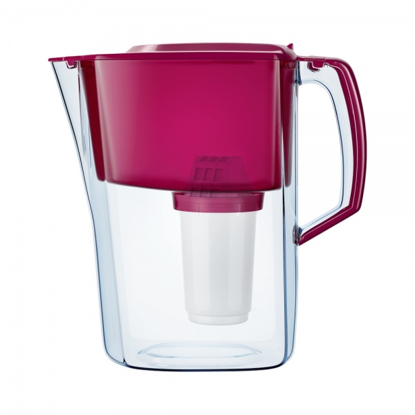 Фільтр-глечик Аквафор Атлант Вишневий 4 л 