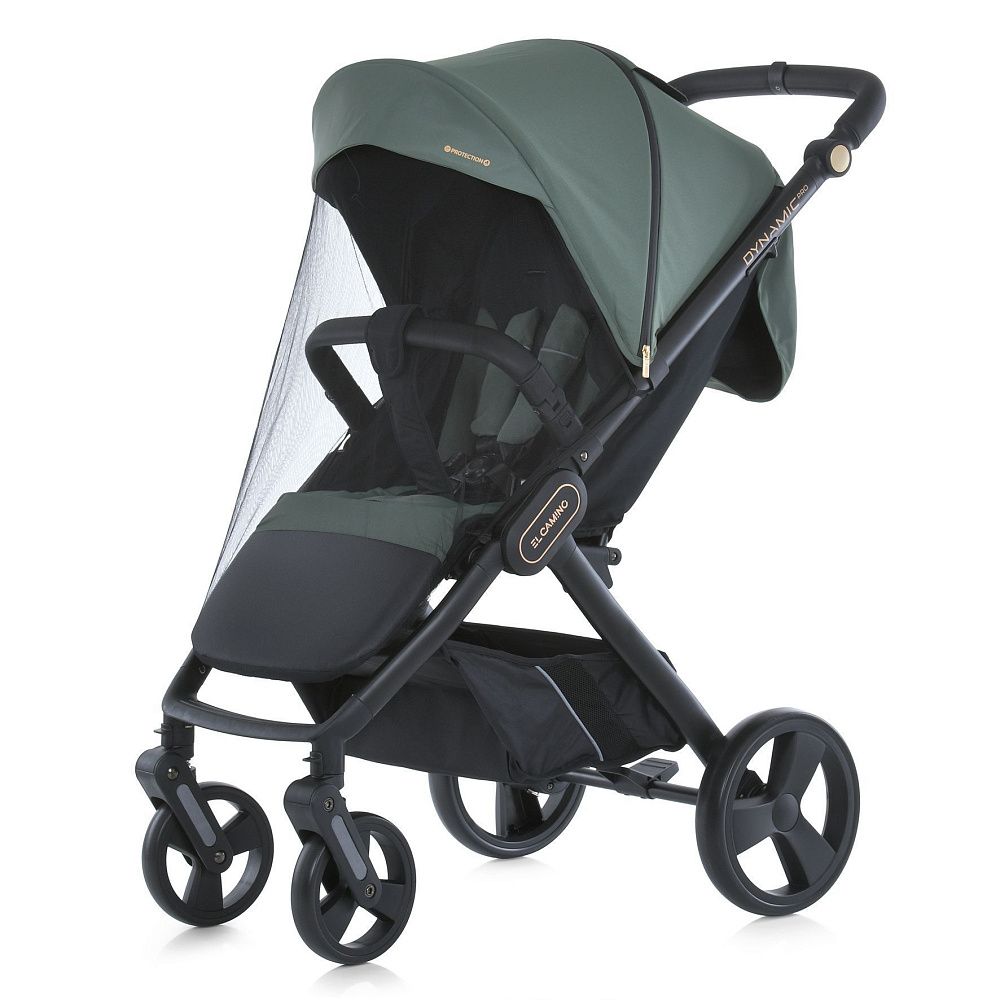 Коляска прогулочная El Camino ME 1053-3 DYNAMIC PRO Forest Green