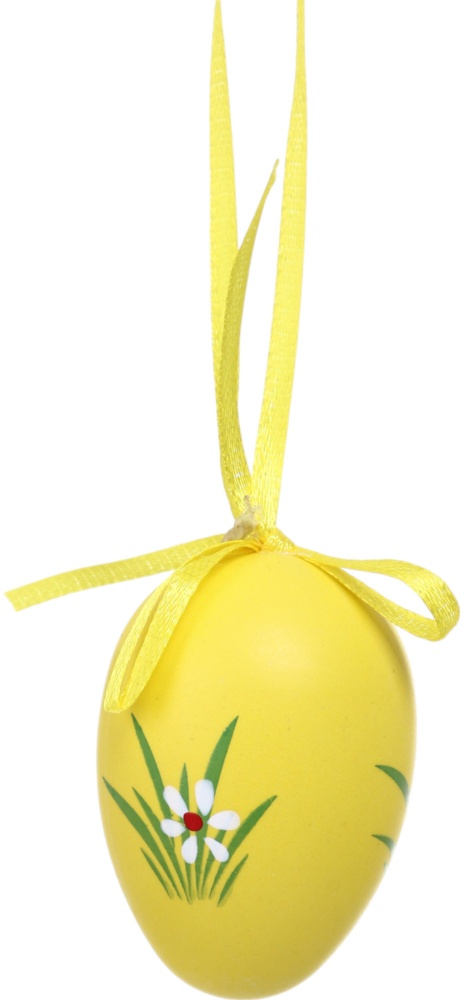Декорация пасхальная подвесные яйца 6 шт в наборе микс (998C-1980/1972/1965)