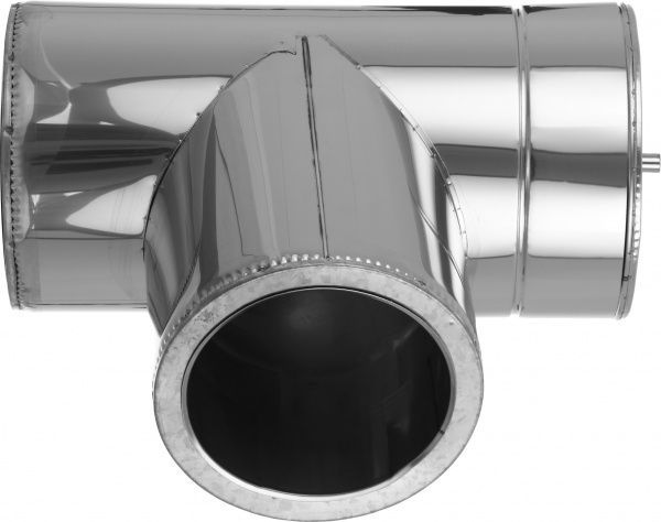 Трійник термо 1 мм нерж/нерж Ф200/260 мм 87°LIRA-LTD 