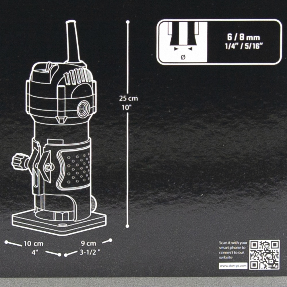 Фрезер DWT KFP06-30