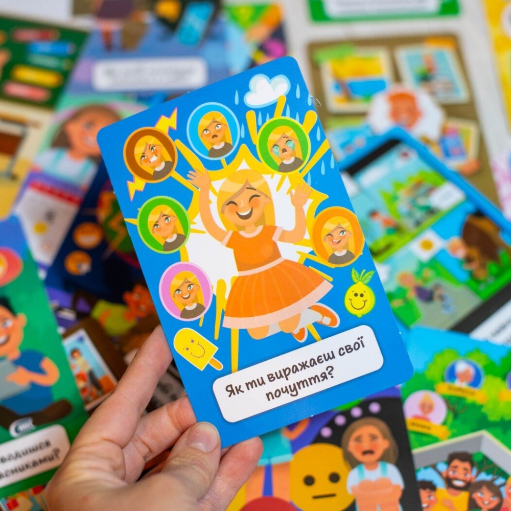 Гра настільна Ранок Психологічна гра. Пізнай себе! 516967