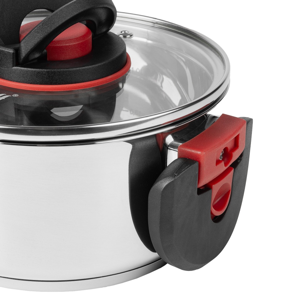 Каструля з кришкою Krauff Prime Chef 1,9 л 26-303-018