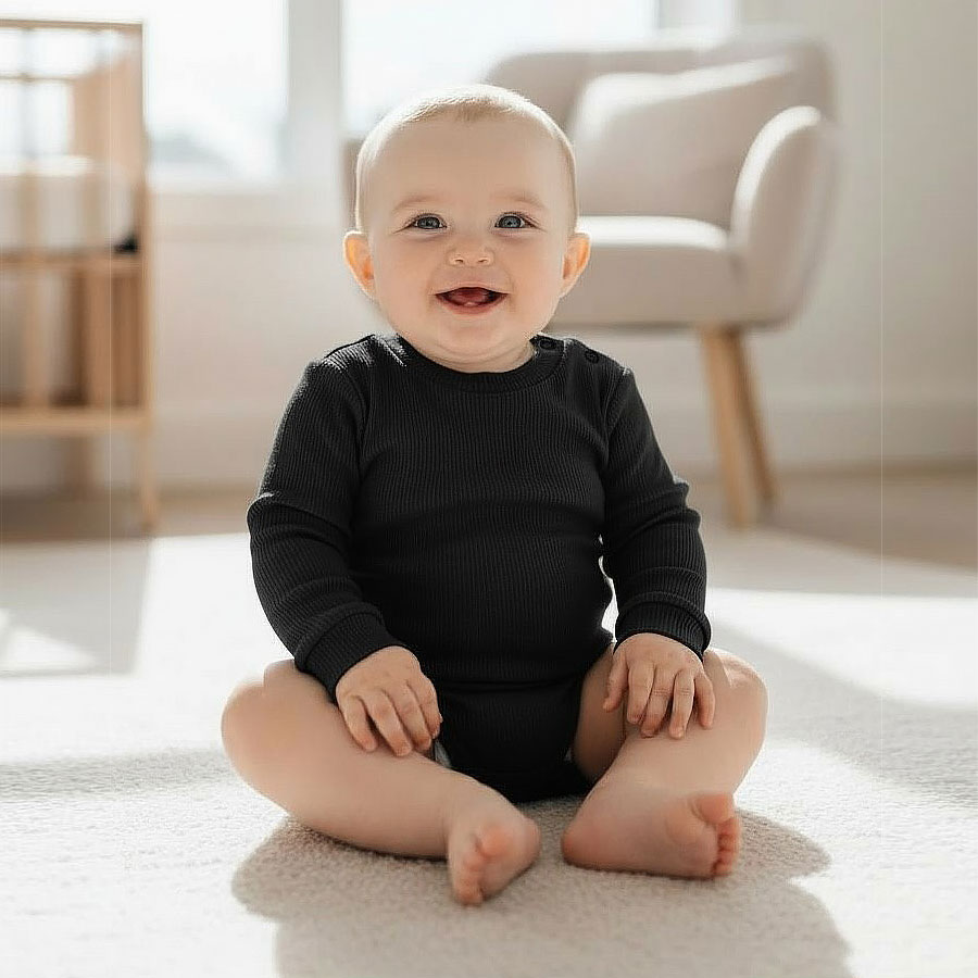 Боді-гольф унісекс Blanka р.80-86 чорний 110924