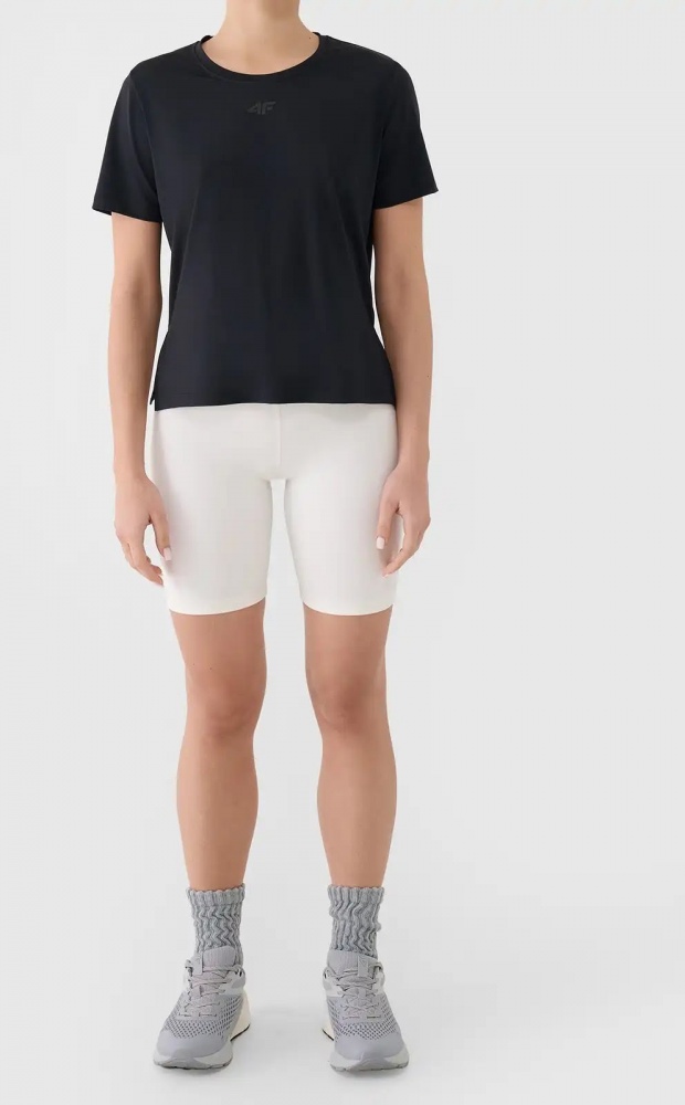 Футболка 4F TSHIRT FNK F1847 4FWSS26TFTSF1847-20S р.S черный