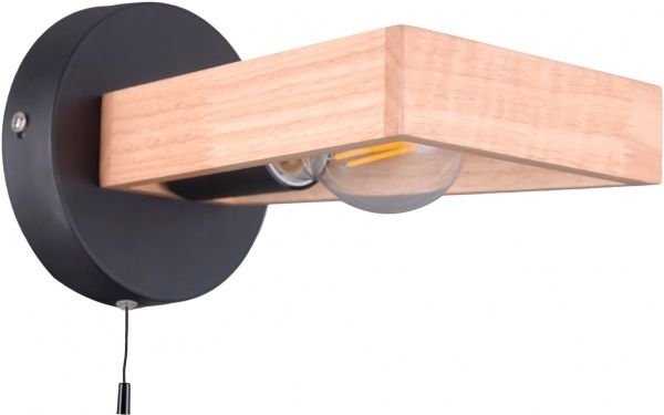 Бра Strotskis Klark 1x40 Вт E27 черный 70056/1 