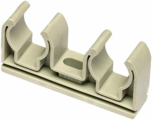 Кріплення для труб Wavin Ekoplastik 2х25 мм