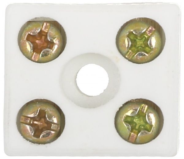 Колодка клеммная EMT 0,75-1,5 мм белый 