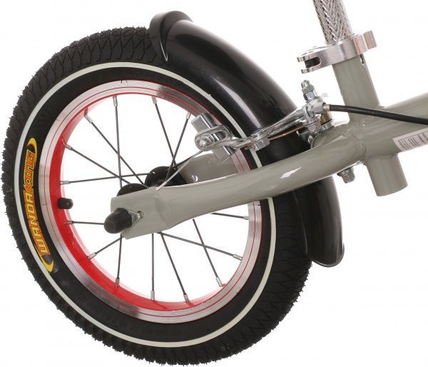 Біговел TORINO TSFL-005 червоно-сірий