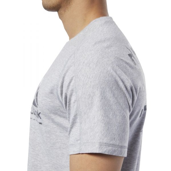 Футболка Reebok OST Speedwick Graph EC1024 L сірий