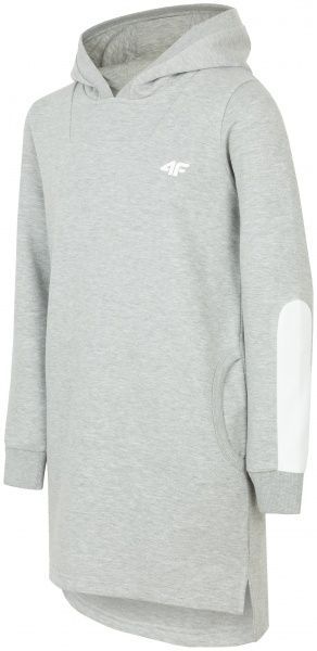 Джемпер 4F HJZ19-JSUDD001-27M р. 128 світло-сірий