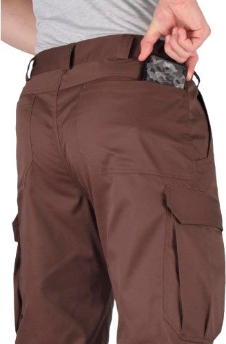 Брюки тактичні P1G р. XL HSP (Huntman Service Pants) Desert Brown коричневий