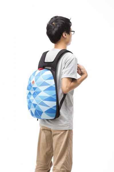 Рюкзак Zipit Shell Blue ZSHL-BT