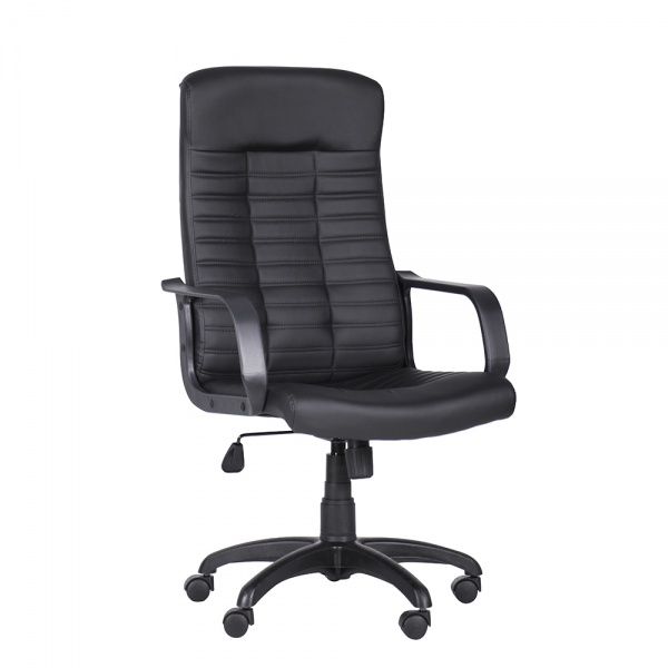 Крісло AMF Art Metal Furniture Атлет PL Неаполь N-20 чорний 