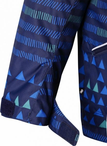 Куртка Reima р.104 синий с зеленым 521567 