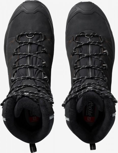Черевики Salomon X ULTRA WINTER CS WP 2 Bk/PHANTOM L40479400 р. UK 11,5 чорний