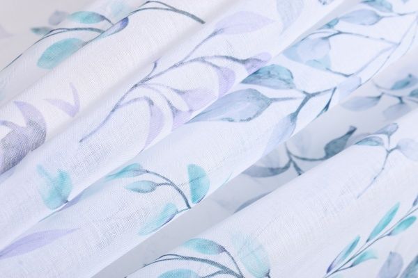 Тюль Dolly синий 290х275 см La Nuit