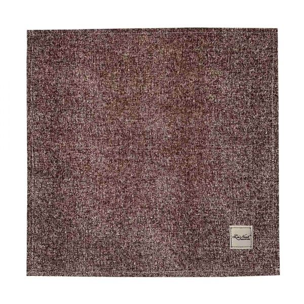 Салфетка под тарелку La Nuit ORO коричневая 45x45 см 