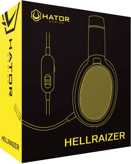 Гарнітура ігрова Hator Hellraizer white (HTA-814) 