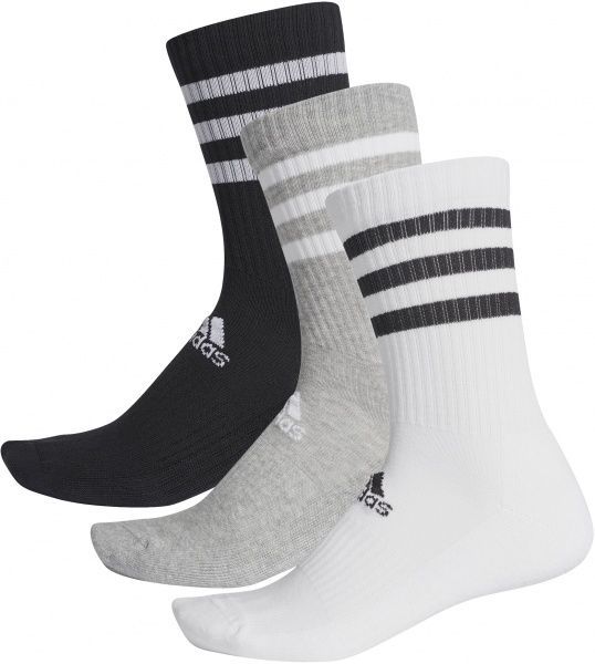 Шкарпетки Adidas 3S CSH CRW3P DZ9345 різнокольоровий р.S