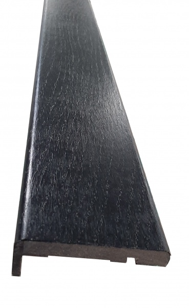 Наличник Terminus 10х74х2150 мм дуб неро 