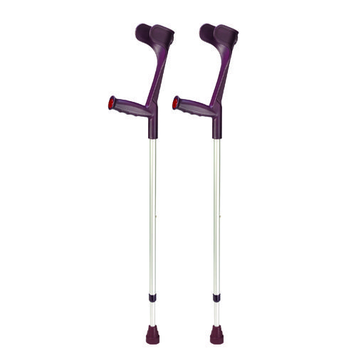 Костыль подлокотный Ossenberg 220 DSKAu Klassiker фиолетовый