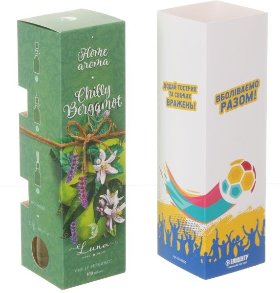 Аромадифузор Luna Аромат Футбола (соковита трава) 100 мл 