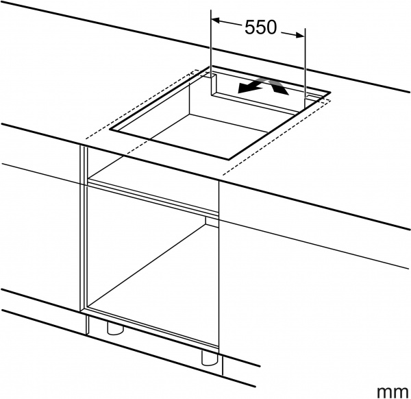 Варильна поверхня Bosch PUE611BB5E індукційна