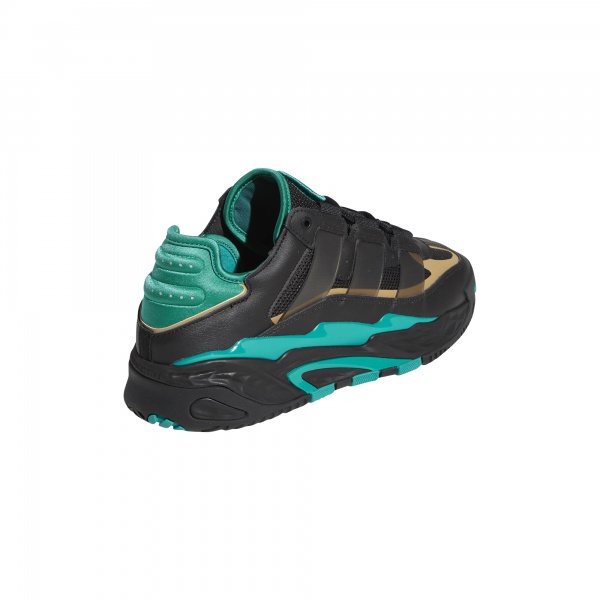 Кроссовки Adidas NITEBALL S24142 р.UK 8,5 черный