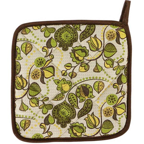 Прихватка Underprice Green Kurbits 20x20 см