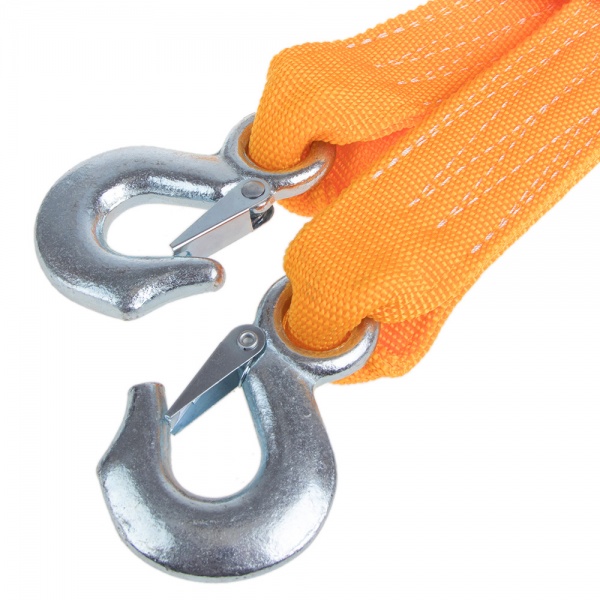 Трос буксировочный Vitol 5м 4т ТР-250-4-1 оранжевый